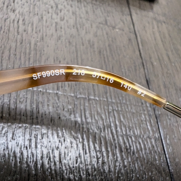 New - Salvatore Ferragamo Sunglasses - Picture 2 of 8